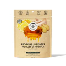 Load image into Gallery viewer, Honey Propolis Lozenges w/Vit D & Zinc 14 Lozenges - Beekeeper's Naturals