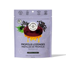 Load image into Gallery viewer, Honey Propolis Lozenges w/Vit D & Zinc 14 Lozenges - Beekeeper's Naturals