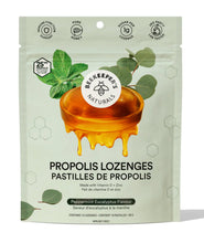 Load image into Gallery viewer, Honey Propolis Lozenges w/Vit D & Zinc 14 Lozenges - Beekeeper's Naturals