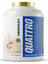Load image into Gallery viewer, Magnum Quattro Whey Protein Powder 1.815kg - Magnum Nutraceuticals
