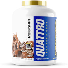 Load image into Gallery viewer, Magnum Quattro Whey Protein Powder 1.815kg - Magnum Nutraceuticals