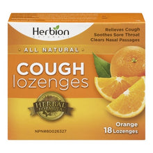 Load image into Gallery viewer, Cough Lozenges - Herbion Naturals