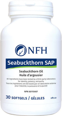 Seabuckthorn SAP 30SGels - NFH