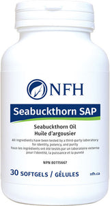 Seabuckthorn SAP 30SGels - NFH