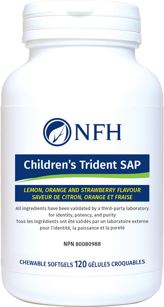 Children's Trident SAP Lemon/Orange 120 Chewable SGels