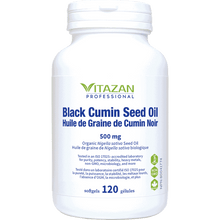 Load image into Gallery viewer, Black Cumin Seed Oil 500MG Organic 120 SGels