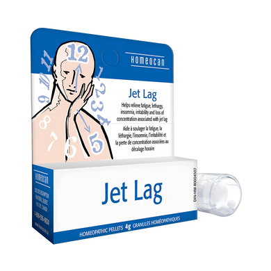 Jet Lag | Combination Pellets 4g - Homeocan