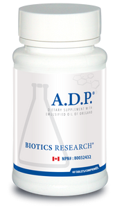 ADP Emulsified Oregano 60Tabs