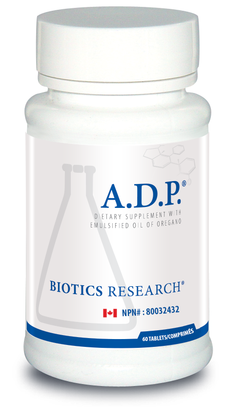 ADP Emulsified Oregano 60Tabs