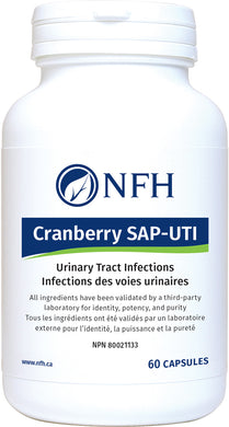 Cranberry SAP-UTI 60Caps - NFH