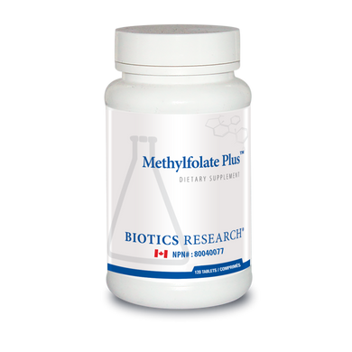 Methylfolate Plus 120Tabs - Biotics Research