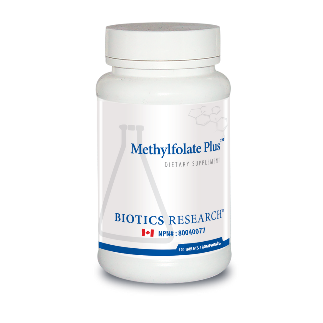 Methylfolate Plus 120Tabs - Biotics Research