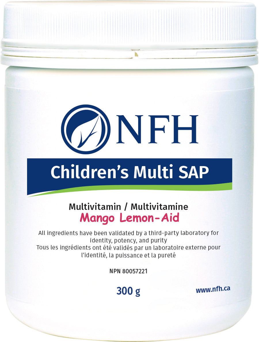 Children’s Multi SAP Mango Lemon-Aid Powder 300g - NFH