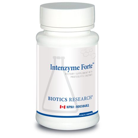 Intenzyme Forte - Biotics Research