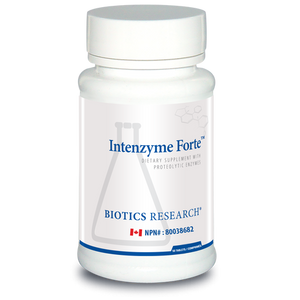 Intenzyme Forte - Biotics Research