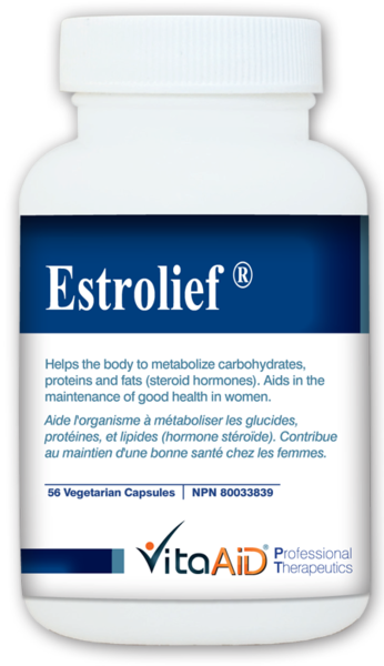 Estrolief® Steroid Hormone Detoxifier 56VCaps