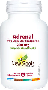 Adrenal Pure Glandular Concentrate 200mg 90VCaps