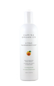 Moisturizing Body Wash 360mL - Carina Organics