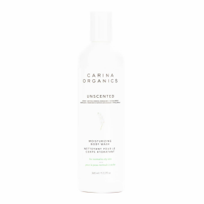 Moisturizing Body Wash 360mL - Carina Organics