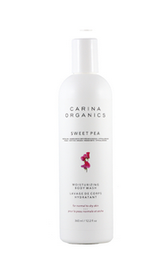 Moisturizing Body Wash 360mL - Carina Organics