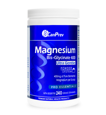 Magnesium Bis Glycinate 400 Ultra Gentle Powder 240g