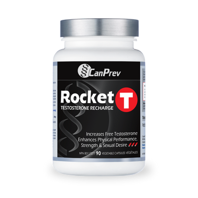 Rocket T Testosterone Recharge 90VCaps