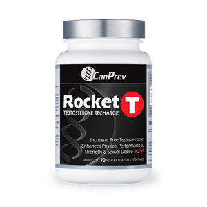Rocket T Testosterone Recharge 90VCaps - CanPrev