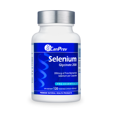 Selenium Glycinate Pure Elemental 200mcg 120VCaps