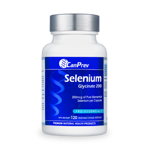 Selenium Glycinate Pure Elemental 200mcg 120VCaps