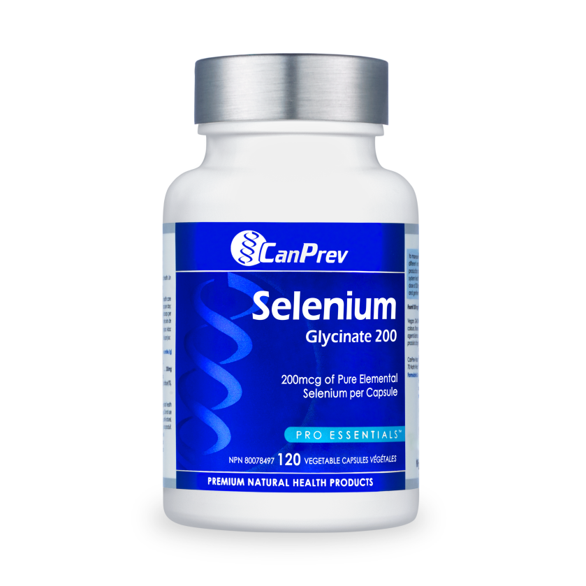 Selenium Glycinate Pure Elemental 200mcg 120VCaps