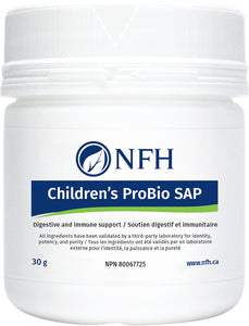 Children's Probio SAP Powder 30g - NFH