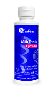 Milk Thistle Liposomal Liquid Coconut Caramel 225mL