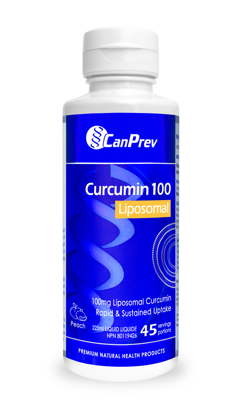 Curcumin 100 Liposomal Liquid Peach Flavour 225mL