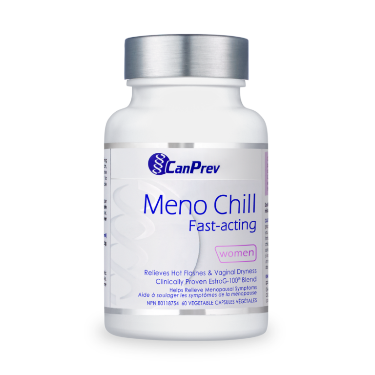 Meno Chill Fast Acting 60VCaps - CanPrev