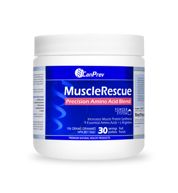 MuscleRescue Fruit Punch Powder 196g