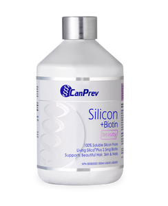 Silicon + Biotin Beauty Liquid Orange Flavour 500mL - CanPrev