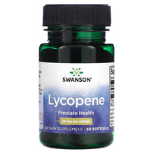 Load image into Gallery viewer, Lycopene Prostate Health 20mg 60SGels