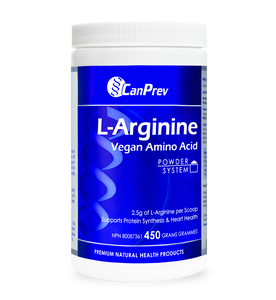 L-Arginine Vegan Amino Acid Powder 450g