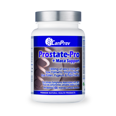 Prostate-Pro + Maca Support 1500mg 100VCaps