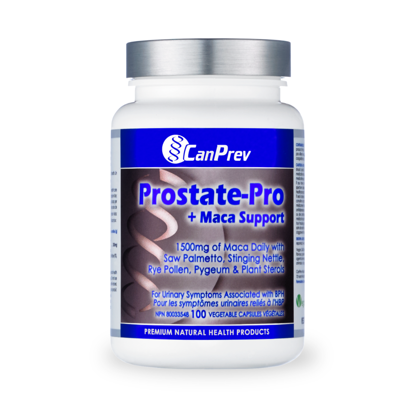 Prostate-Pro + Maca Support 1500mg 100VCaps