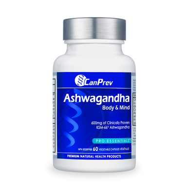 Ashwagandha Body & Mind 600mg 60VCaps