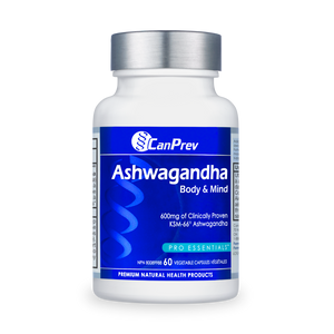 Ashwagandha Body & Mind 600mg 60VCaps