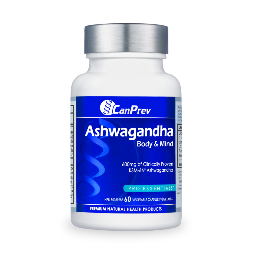 Ashwagandha Body & Mind 600mg 60VCaps