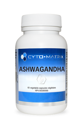 Ashwagandha 600mg 60VCaps - Cyto-Matrix
