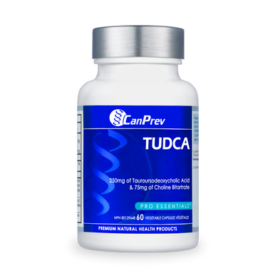 Tudca 250mg & Choline 75mg 60VCaps