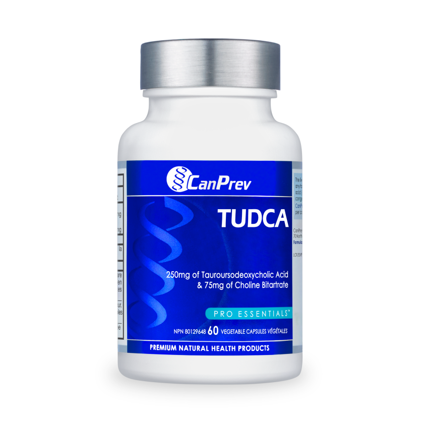 Tudca 250mg & Choline 75mg 60VCaps