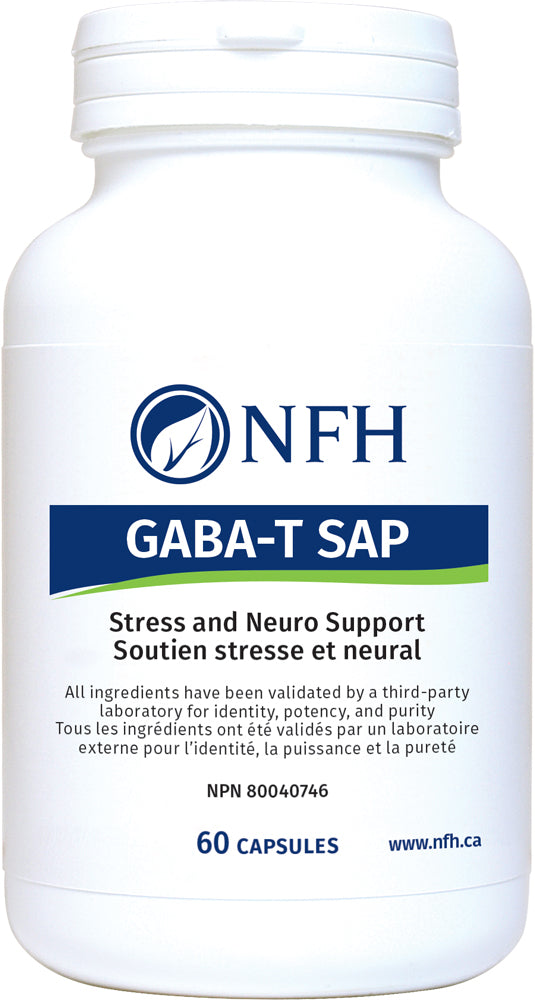 GABA-T SAP 60Caps - NFH