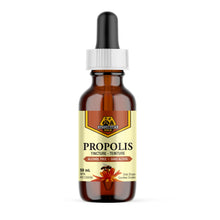 Load image into Gallery viewer, Propolis Tincture Alcohol Free 50mL - Dutchman&#39;s Gold