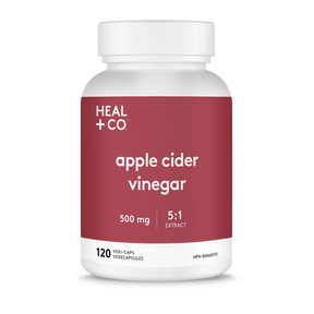 Apple Cider Vinegar 500mg 5:1 Extract 120VCaps