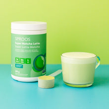 Load image into Gallery viewer, Sproos® Super Matcha Latte 200g